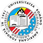 American U Logo - Romanian American University ｜ UNIVERSITY OF FUKUI