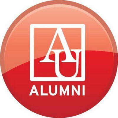 American U Logo - American U Alumni (@AmericanUAlum) | Twitter