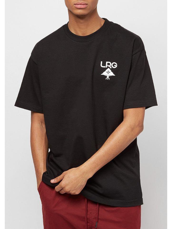 LRG Pocket Logo - Programmable Black Lrg Mens Men T-Shirts United Kingdom Logo Plus