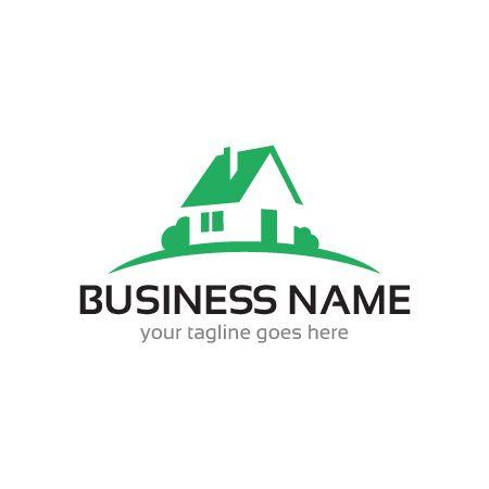 Graphics Homes Logo - Homes | Real Estate | Logo Template / 100% vector (re-sizable)