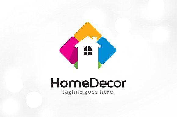Home Logo - Home Decor Logo Template Logo Templates Creative Market