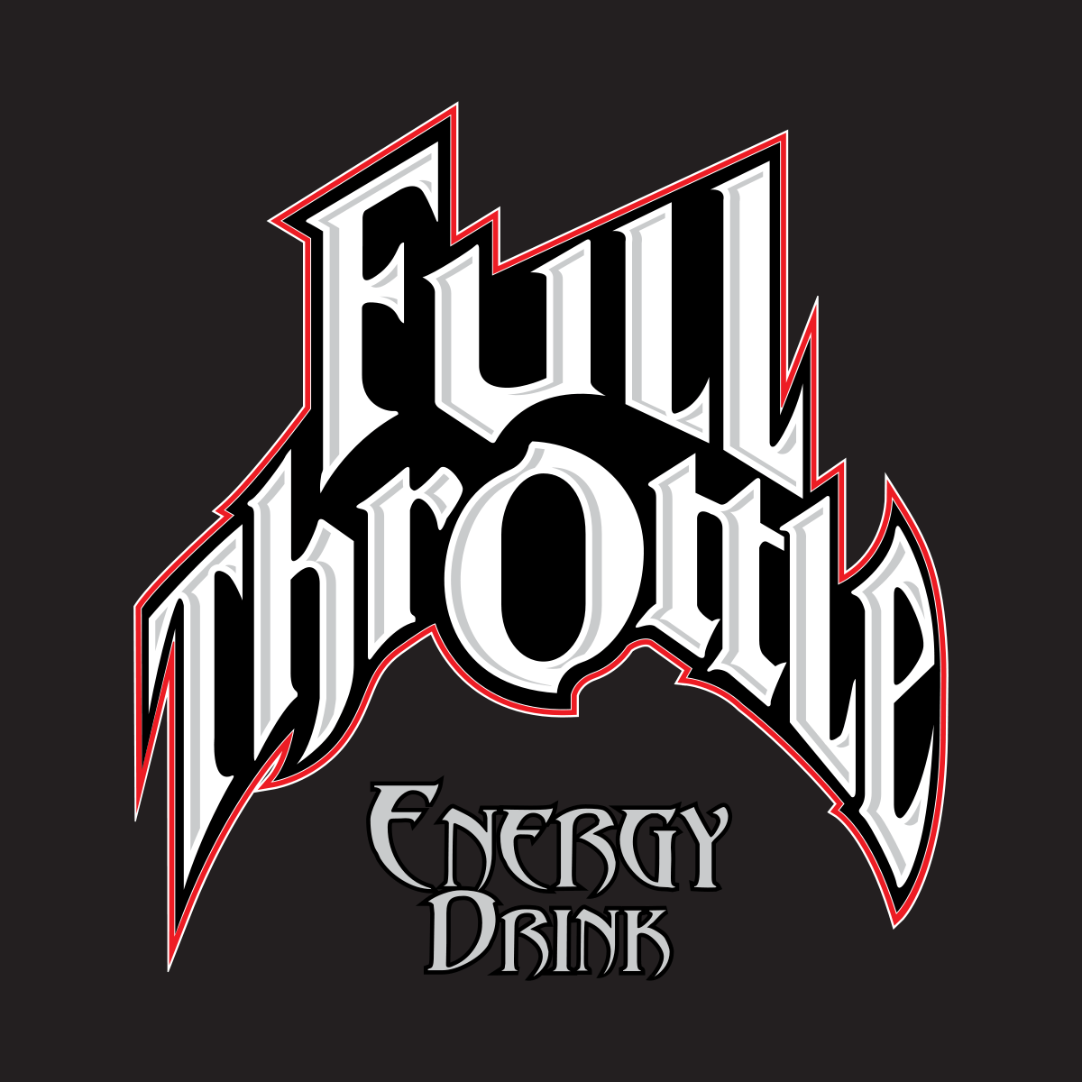 Full Throttle Energy Drink Logo - Full Throttle (drink)