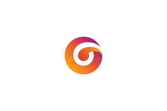 Circle G Logo - Letter G Logo Logo Templates Creative Market