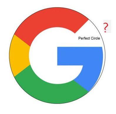 A Perfect Circle Logo - How the Imperfections in Google's Logo Are What Make It Perfect – Adweek