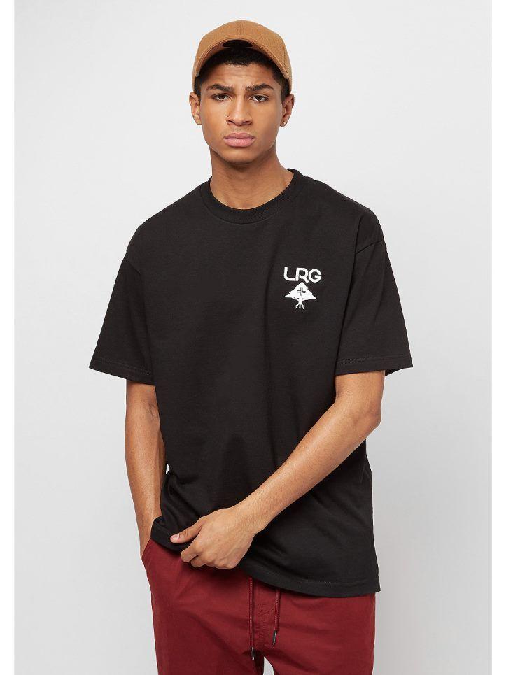LRG Pocket Logo - Programmable Black Lrg Mens Men T Shirts United Kingdom Logo Plus