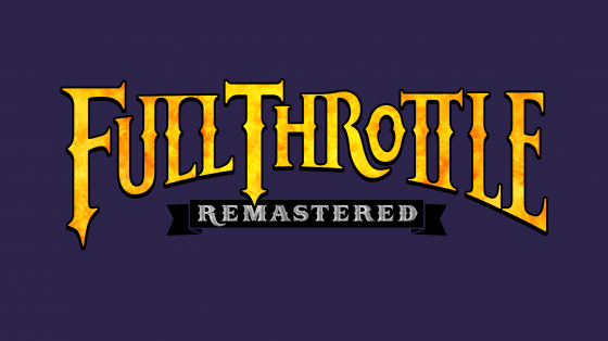 Full Throttle Logo - Tim Schafer images Full Throttle: Remastered Logo wallpaper and ...