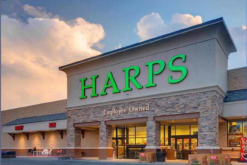 Harps Grocery Logo - Harps Food Stores Using AI Platform To Support Merchandising Decisions
