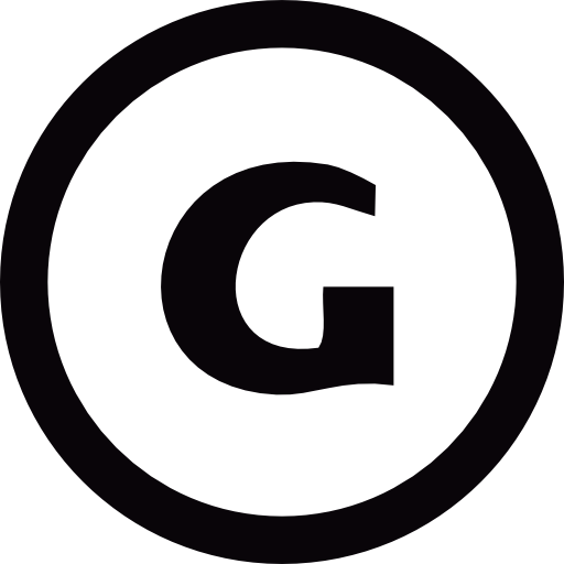 Circle G Logo - G logo circle Icon