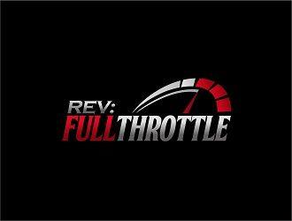 Full Throttle Logo - Rev: Full Throttle logo design - 48HoursLogo.com