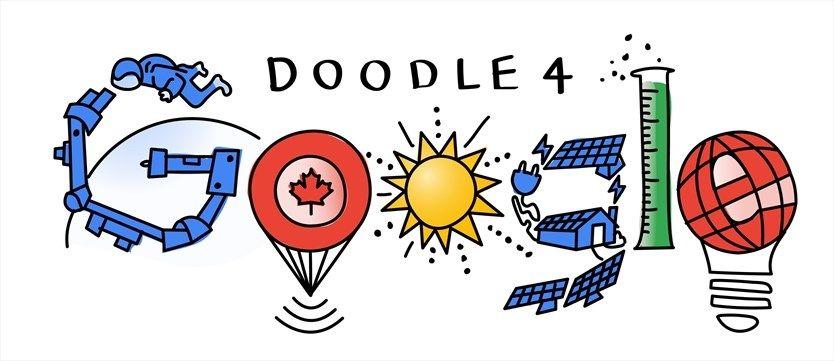 Future Google Logo - Attention Peel students: Doodle 4 Google competition is open