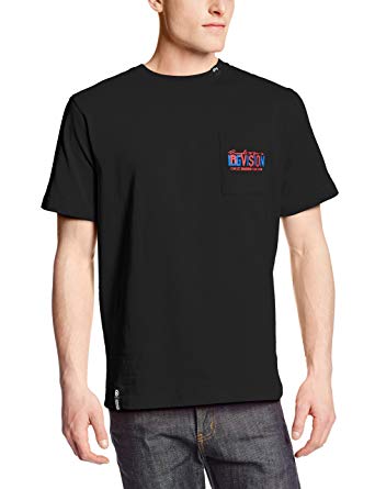 LRG Pocket Logo - LRG Men's Vision Pocket T, Black, XX-Large: Amazon.co.uk: Clothing