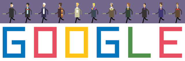 Future Google Logo - Doctor Who Google Logo For Doctor Who's 50th Anniversary
