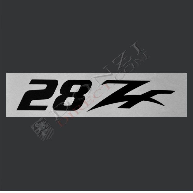 Donzi ZF Logo - Donzi 28 ZF Console Decal Logo (Original Style)