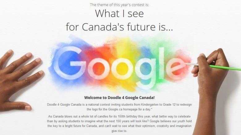 Future Google Logo - Canadian students asked to design Google doodle for Canada's 150th ...