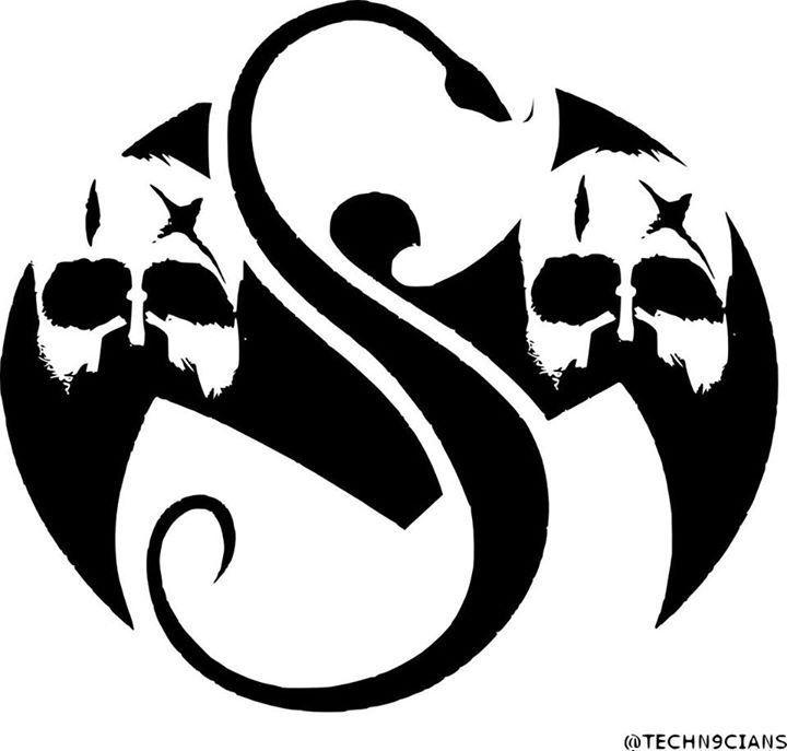 Snake Bat Logo - Snake/Bat/AwYeahIX | EN9N ^S^ HCET | Tech n9ne, Strange music, Music