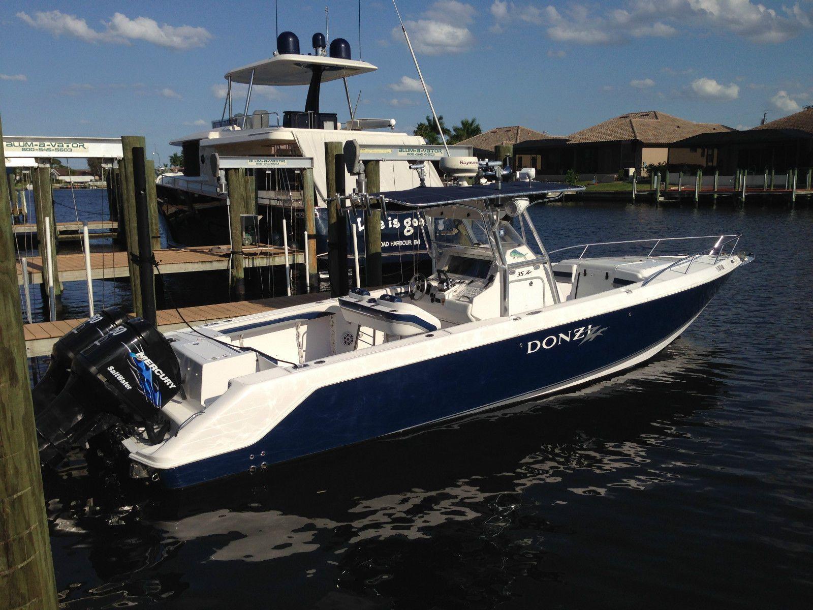 Donzi ZF Logo - Donzi 35 ZF CC Center Console 2003 for sale for $35,000 - Boats-from ...