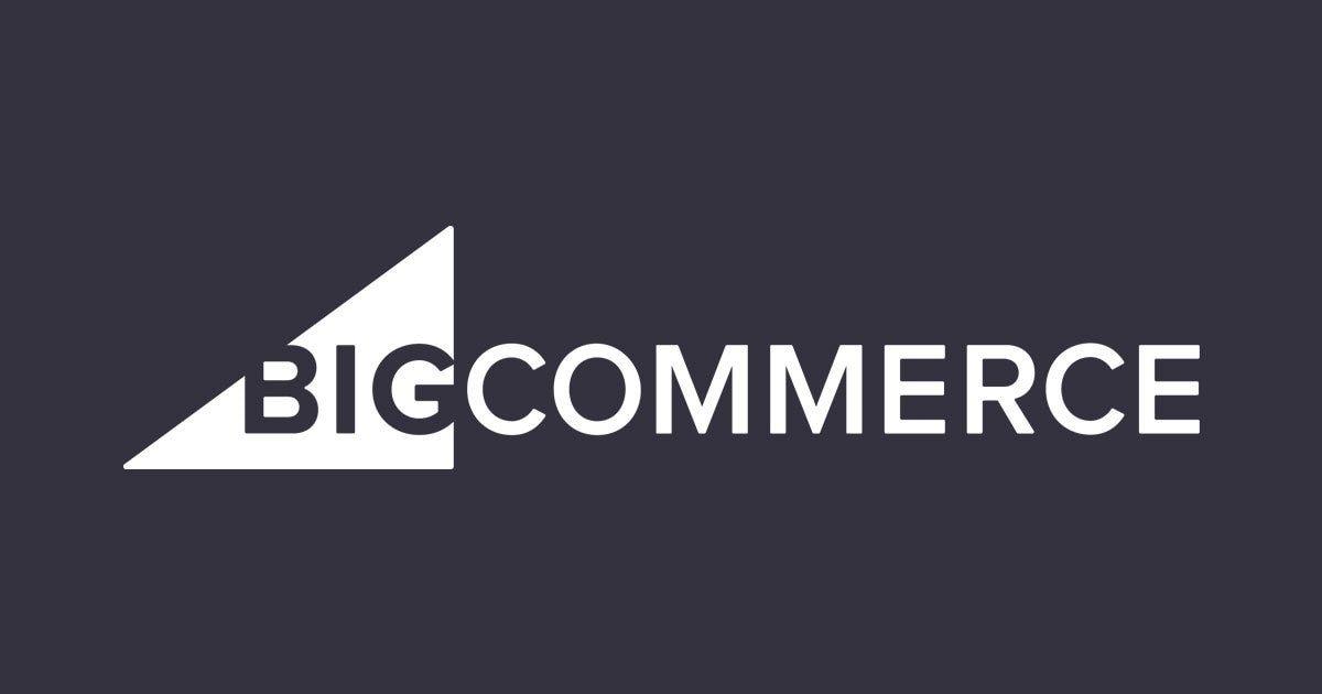 Big Commerce Logo - Picreel Exit Offer | BigCommerce