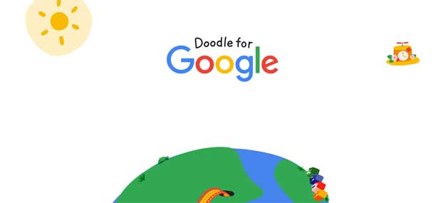 Future Google Logo - 2019 Doodle For Google Contest Invites Kids To Share Their Hopes And ...