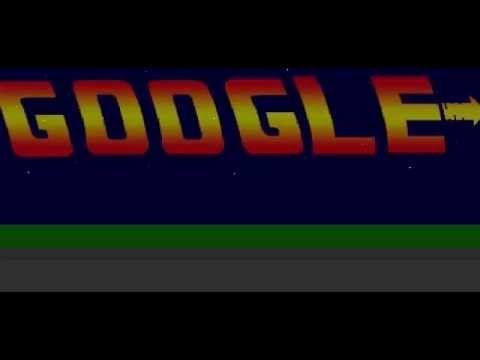 Future Google Logo - Back To The Future Google Doodle Preview