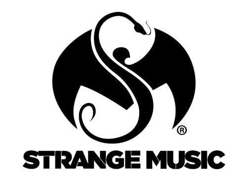 Snake Bat Logo - Strange Music