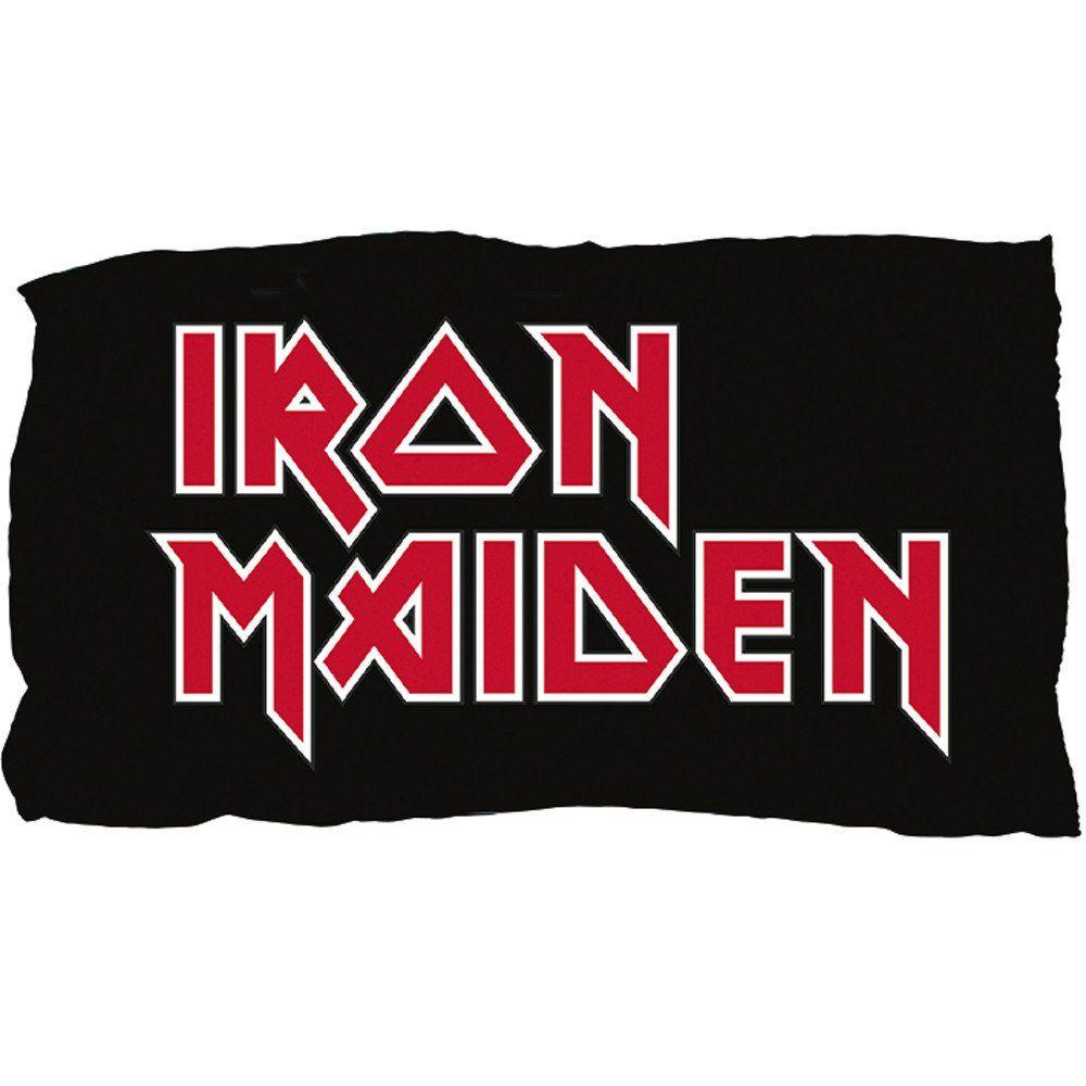 Iron Maiden Logo - IRON MAIDEN | Logo beach towel - Nuclear Blast