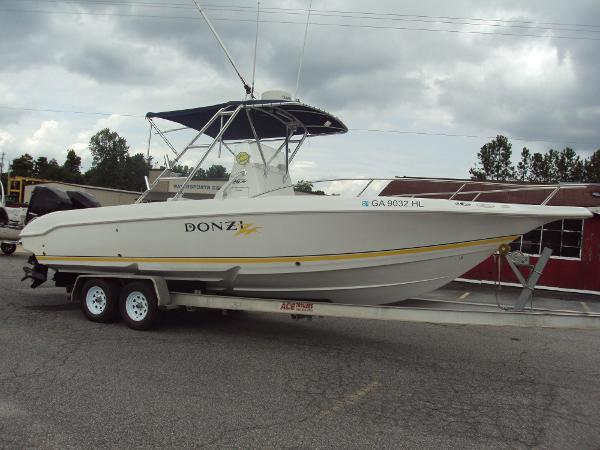 Donzi ZF Logo - Used 2003 DONZI 26 ZF, Buford, Ga - 30518 - BoatTrader.com