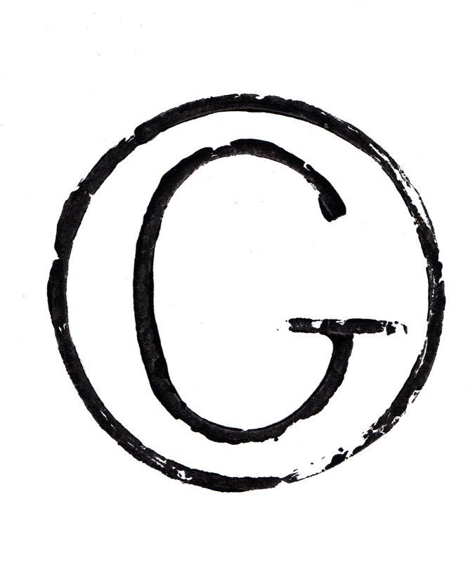 Circle G Logo - Branding. Literally