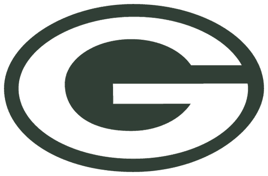 Green Sports Logo - Green Bay Packers Primary Logo - National Football League (NFL ...