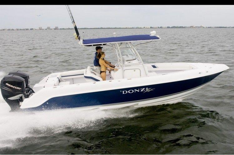 Donzi ZF Logo - Research 2009 - Donzi Marine - 26 ZF on iboats.com