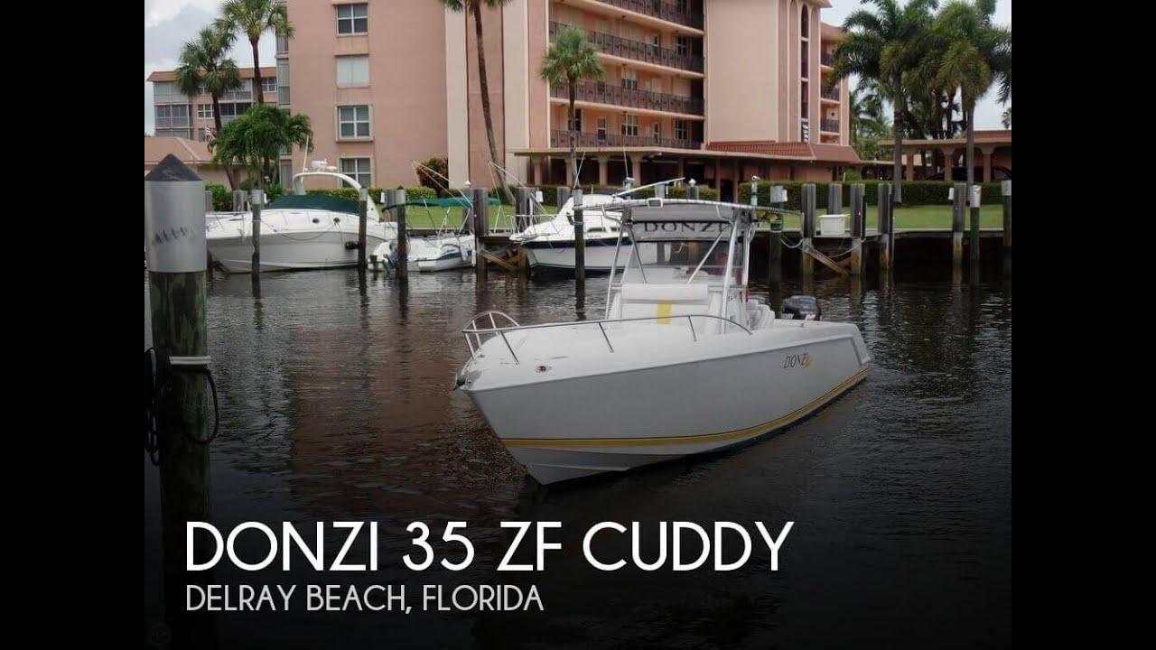 Donzi ZF Logo - UNAVAILABLE Used 2003 Donzi 35 ZF Cuddy in Delray Beach, Florida