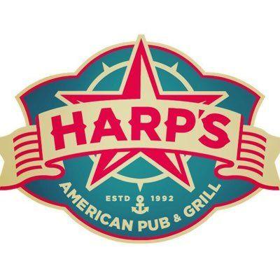 Harps Food Logo - Harps American Pub & Grill on Twitter: 