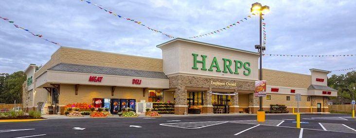 Harps Food Logo - Kim Eskew rises from stock boy to CEO at Harps Food - Talk Business ...