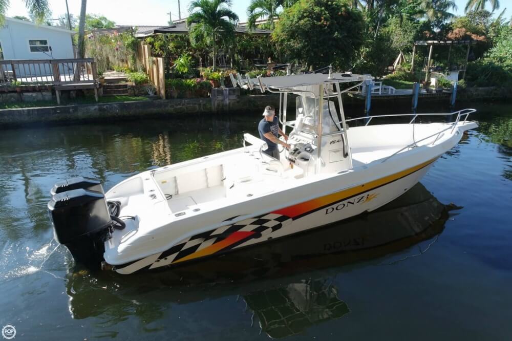 Donzi ZF Logo - 2000 Donzi 28 ZF Daytona, Fort Lauderdale United States - boats.com