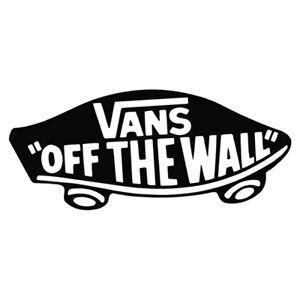 Off the Wall Skateboard Logo - Vans - Off The Wall (Skateboard Logo) - Outlaw Custom Designs, LLC