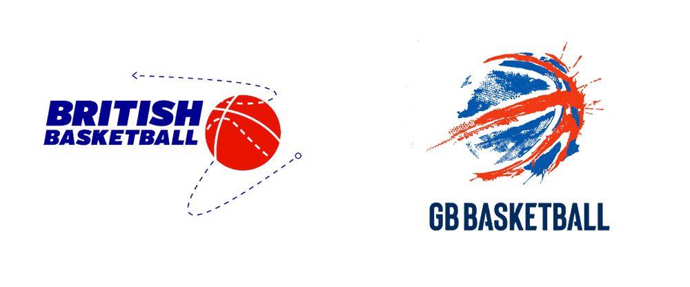 Basketball Logo - Brand New: New Logo and Identity for GB Basketball by Mr B & Friends