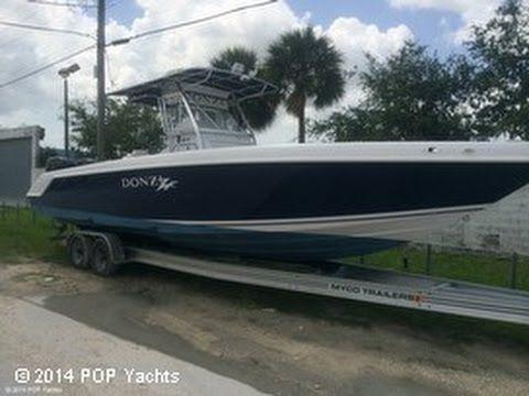 Donzi ZF Logo - SOLD] Used 2003 Donzi 32 ZF Center Console in Pinecrest, Florida ...