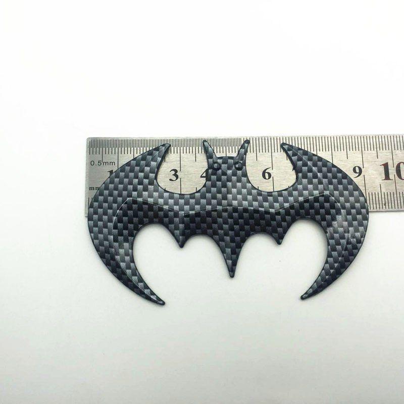 Snake Bat Logo - YONGXUN Creative Bat logo Carbon fiber snake skin pattern Car ...