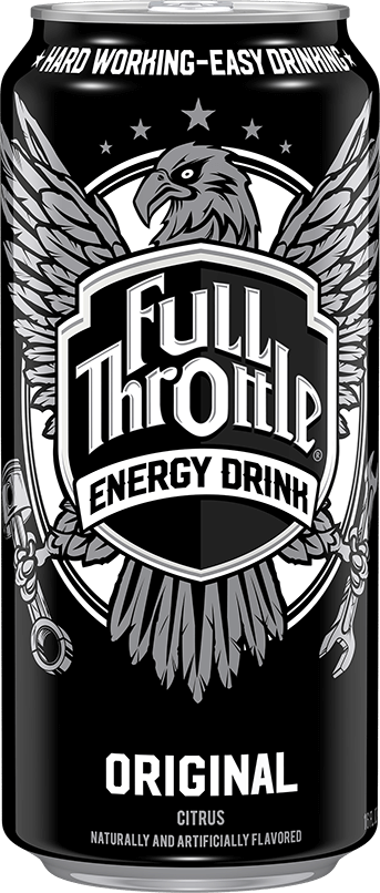 Full Throttle Logo - Full Throttle Energy Drink | Product Information