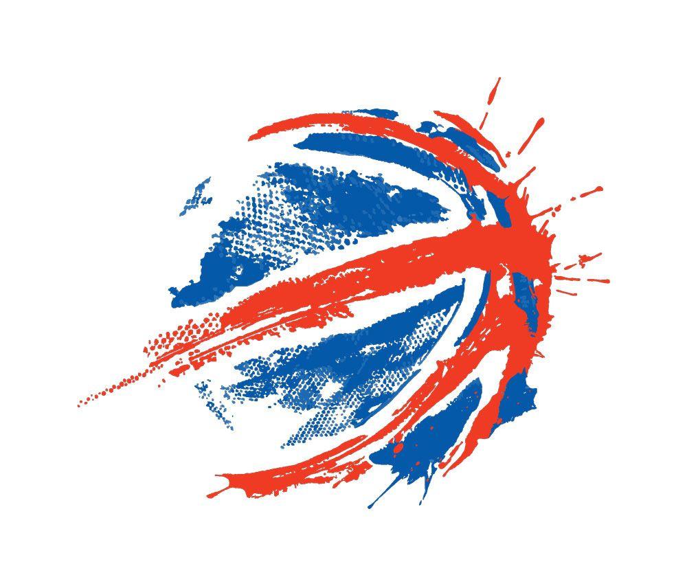 Blue Basketball Logo - Brand New: New Logo and Identity for GB Basketball by Mr B & Friends