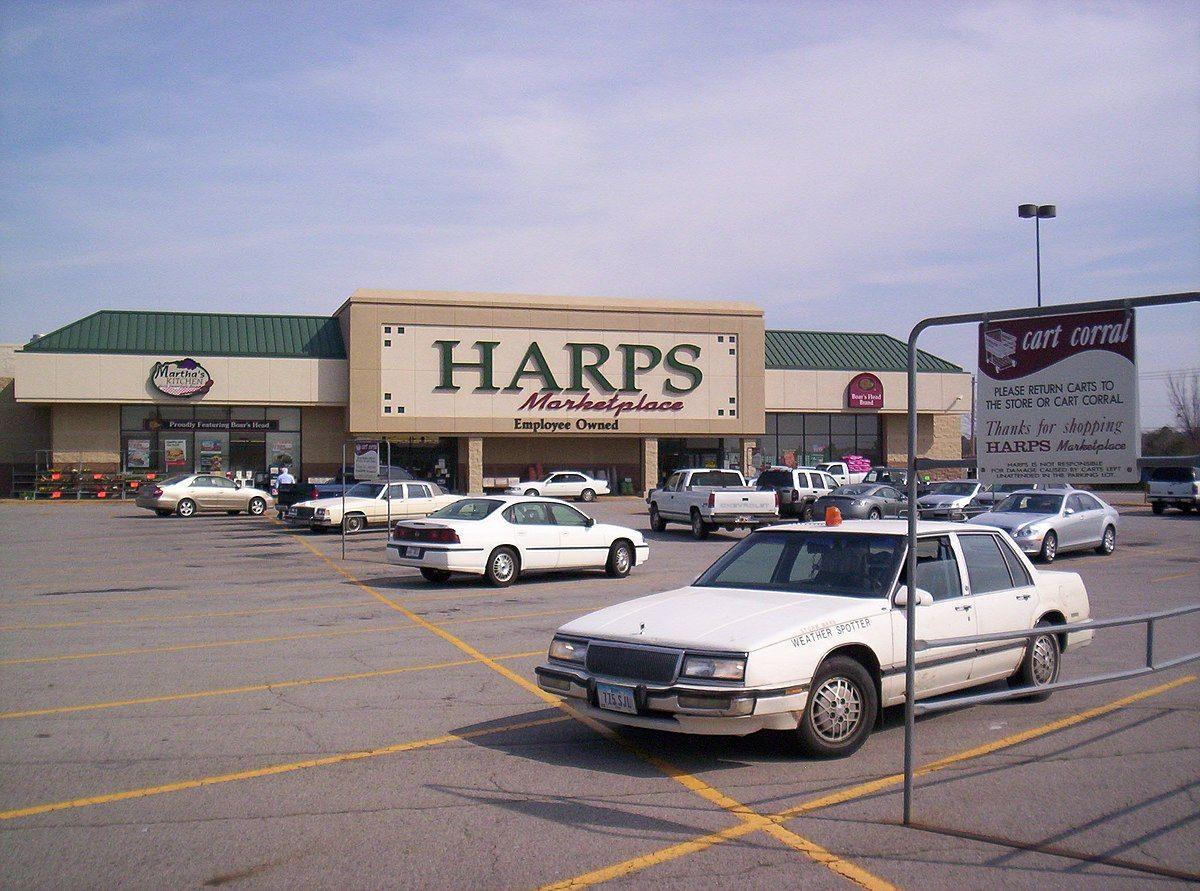 Harps Grocery Logo - Harps Food Stores