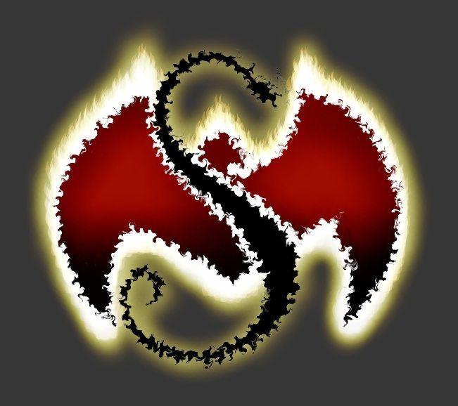 Snake Bat Logo - strange music. made this pretty sweet Strange Music Snake & Bat