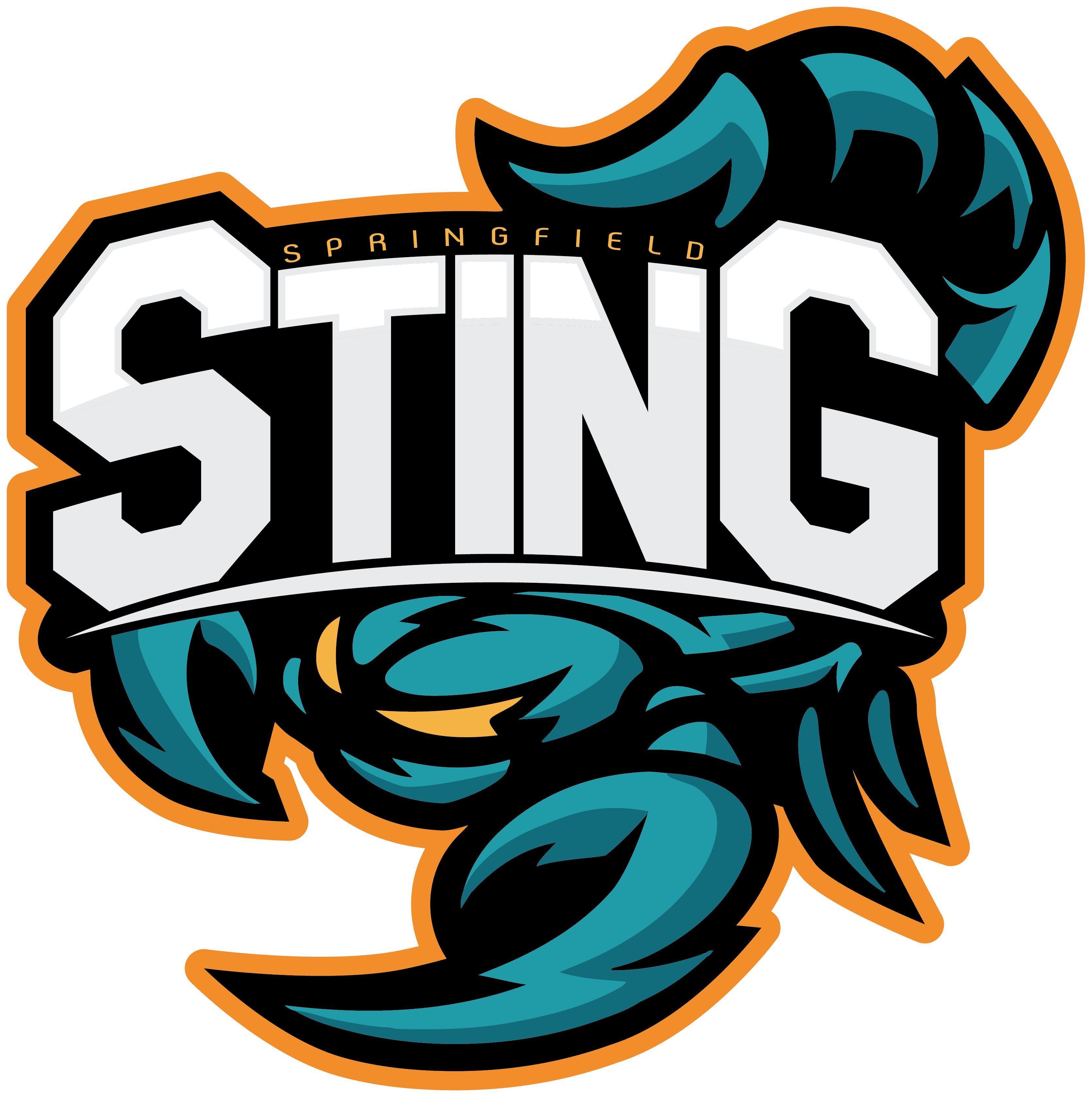 New Basketball Logo - Sting to attend New Jersey Pro Basketball Combine | Springfield Sting
