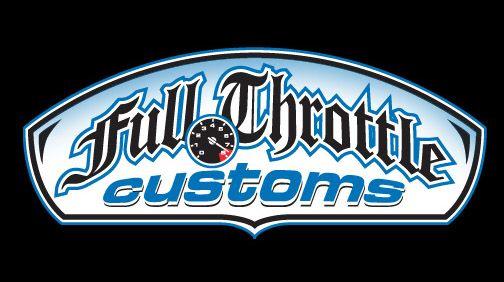 Full Throttle Logo - Full Throttle Customs logo – Relic Design Studio