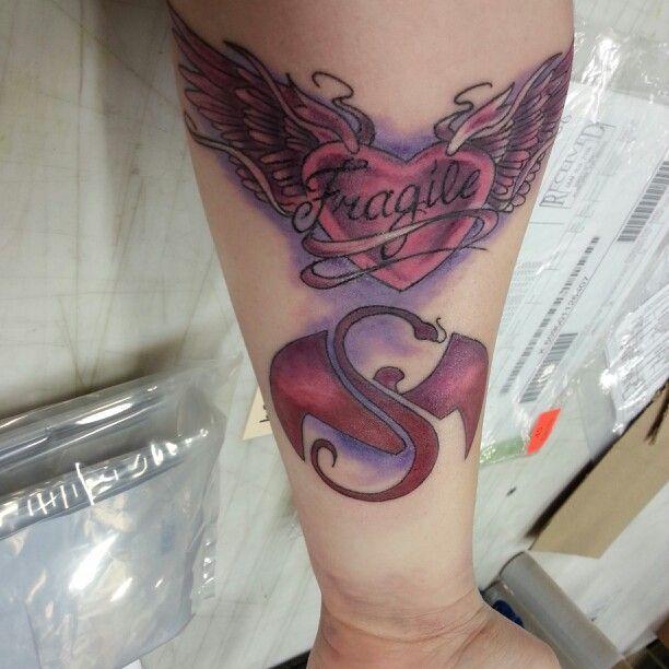 Snake Bat Logo - Strange Music, Inc I got new tattoos the snake and bat logo Fragile ...