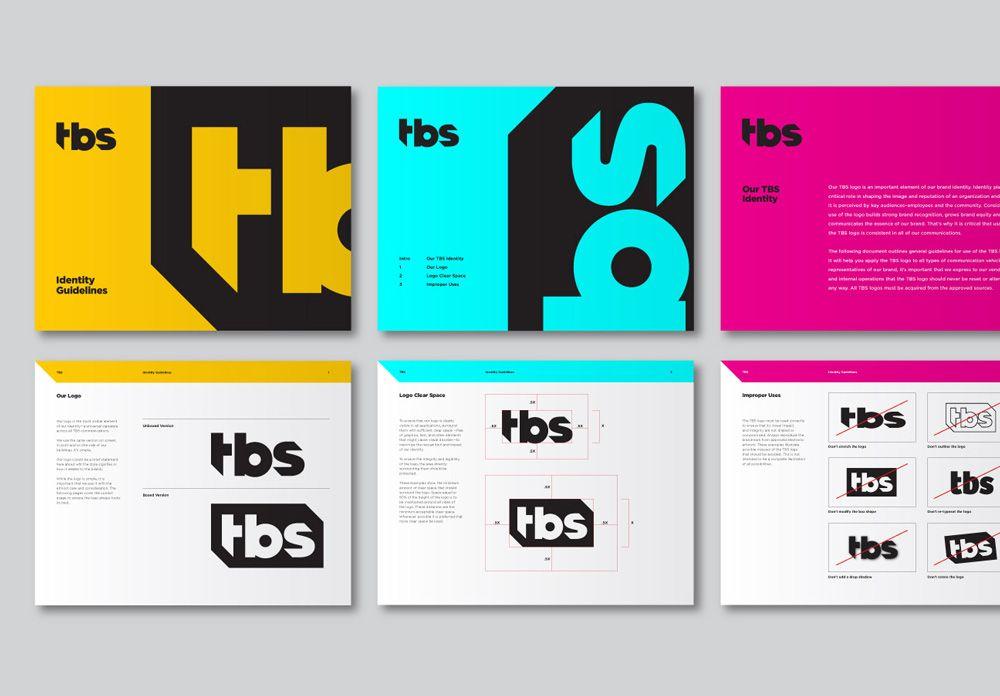TBS Logo - Brand New: New Logo For TBS By Sean Heisler And On Air Look Done