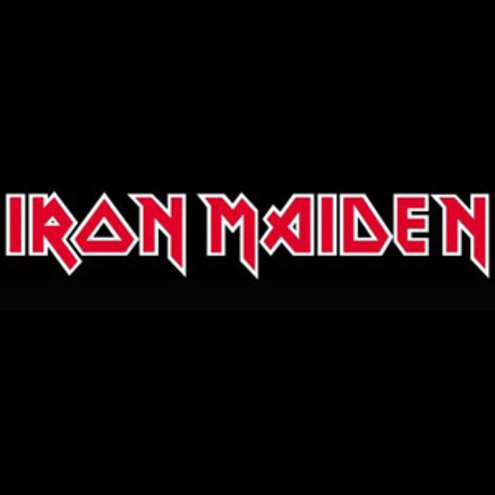 Iron Maiden Logo - Iron Maiden