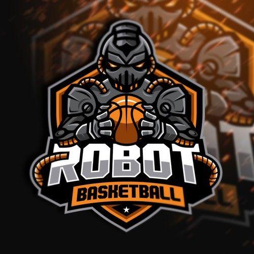 New Basketball Logo - Robot Basketball Needs a New Logo!. Logo design contest