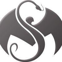 Snake Bat Logo - Strange Music Logo Animated Gifs