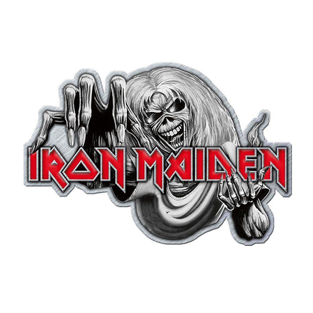 Iron Maiden Logo - IRON MAIDEN | Number of the beast - Nuclear Blast