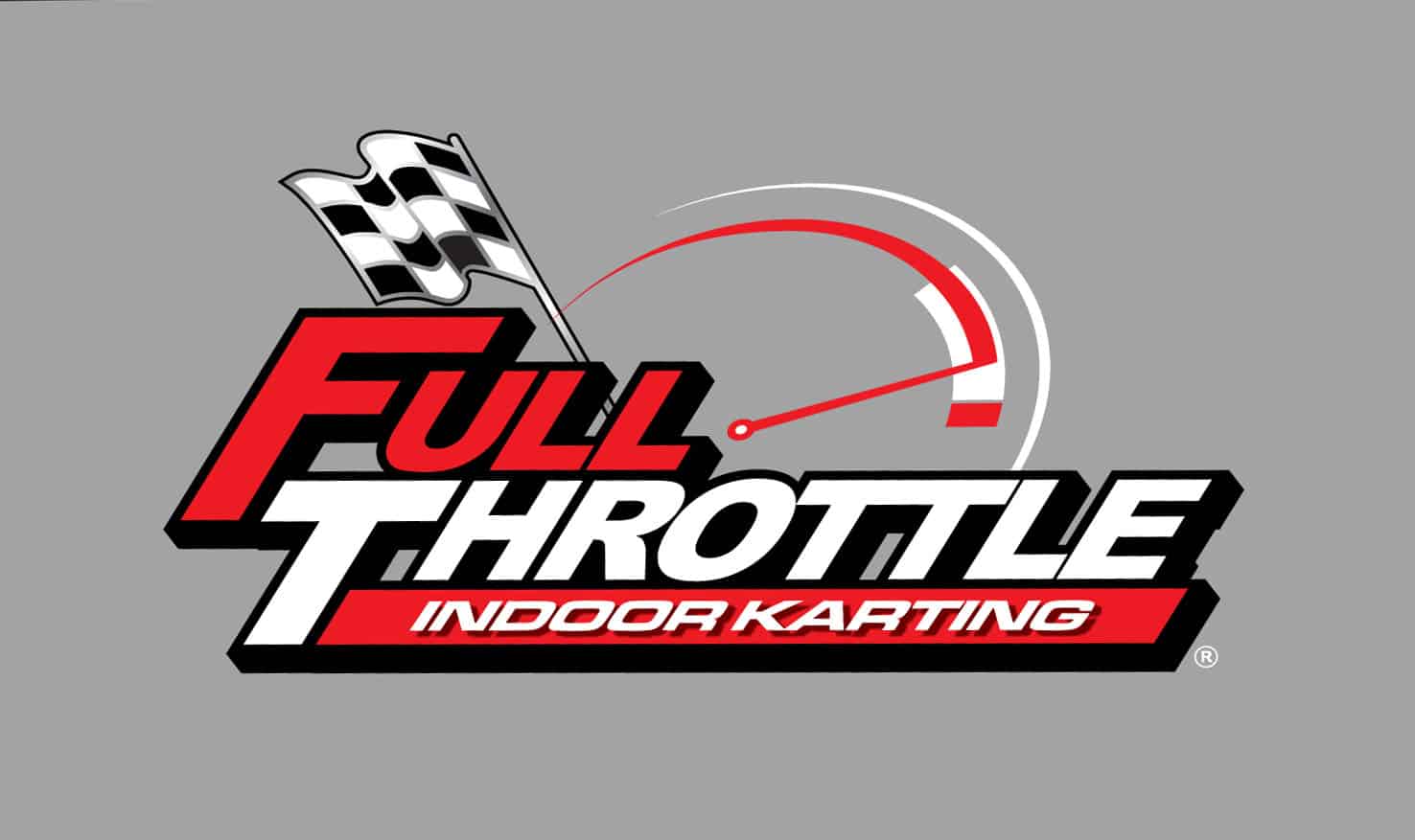 Full Throttle Logo - Open Regular Hours Memorial Day | Full Throttle Indoor Karting